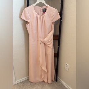 Vince Camuto Light Pink Midi Dress
